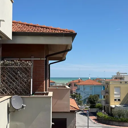 Se259 - Senigallia, Trilocale Vicino Al Mare Con Due Balconi * Senigallia