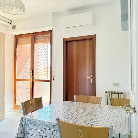 Se259 - Senigallia, Trilocale Vicino Al Mare Con Due Balconi Apartman *