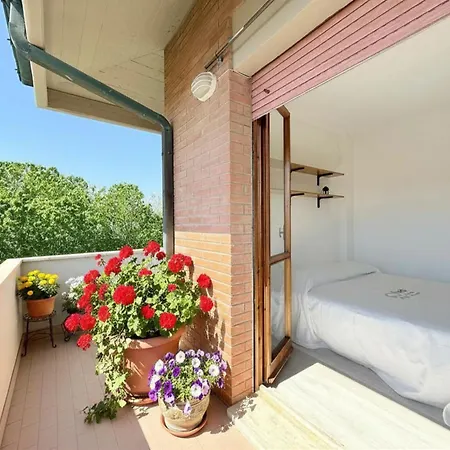 Apartman Se259 - Senigallia, Trilocale Vicino Al Mare Con Due Balconi