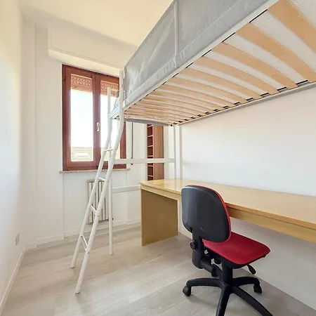 Se259 - Senigallia, Trilocale Vicino Al Mare Con Due Balconi Apartamento *