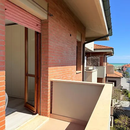 Se259 - Senigallia, Trilocale Vicino Al Mare Con Due Balconi * Senigallia
